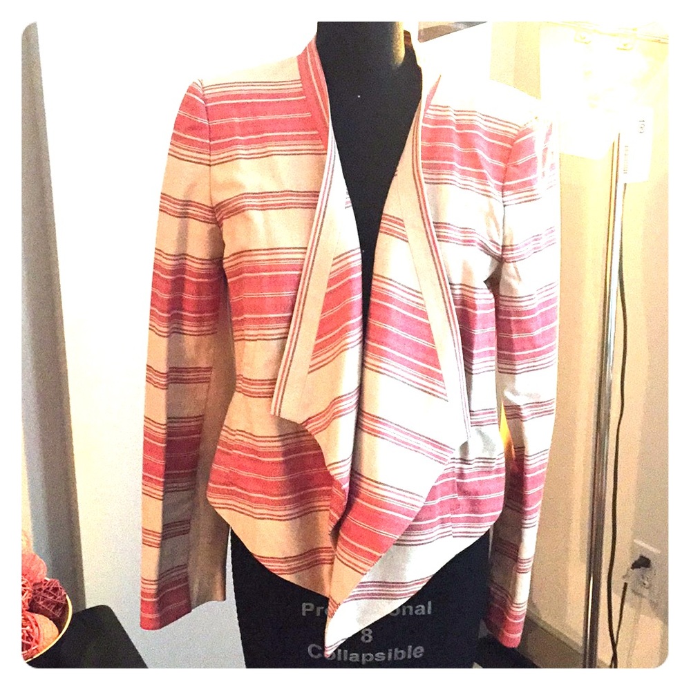 BCBG Jacket - Pop of Color for Summer